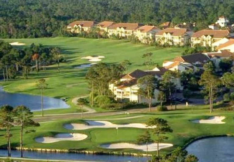 Aerial photo Trivoli at Southside