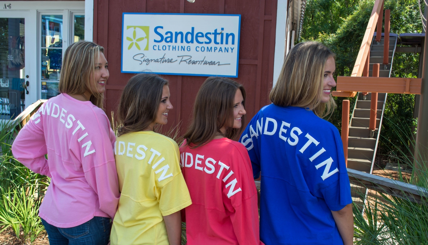 Sandestin Clothing Company  Sandestin Golf and Beach Resort