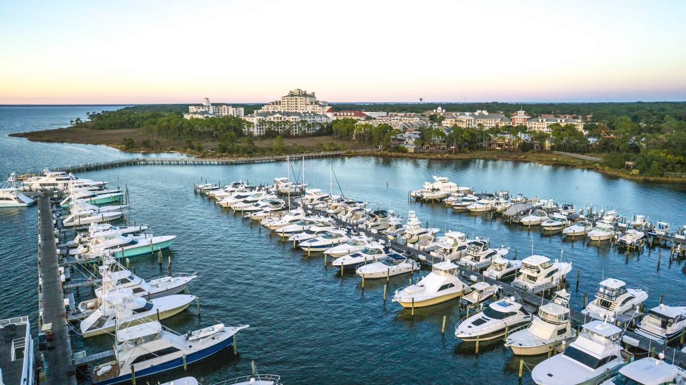 Cast Your Vote Sandestin Shines In The 2024 Perfect In Walton County   Marina 