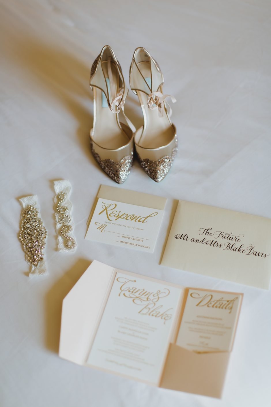 Wedding shoes