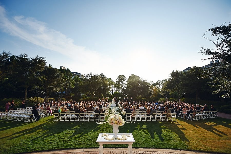 Grand Lawn wedding