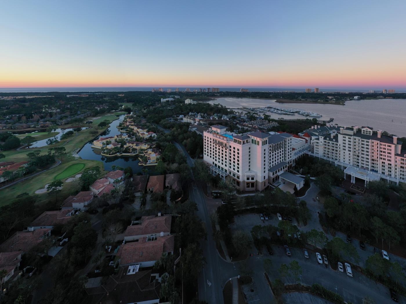 aerial of effie and bcc