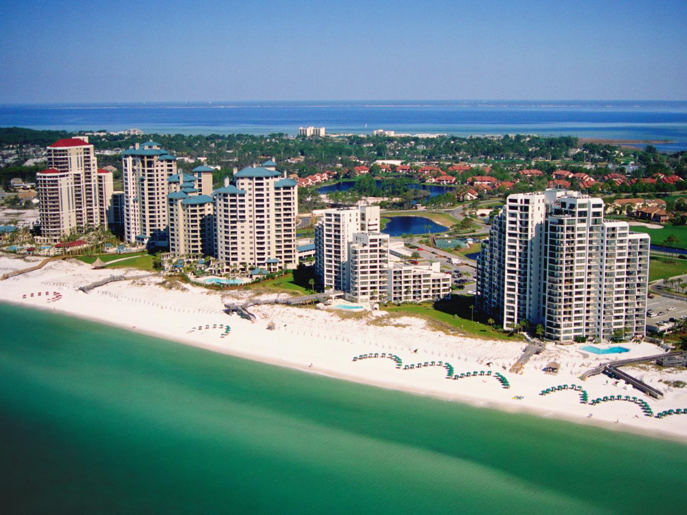 Beach Skyline