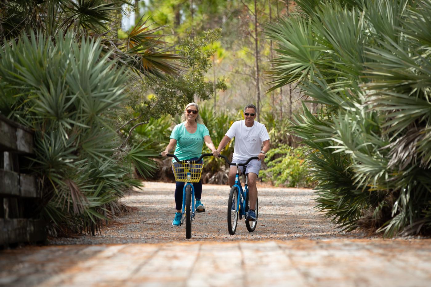 Biking Through Sandestin