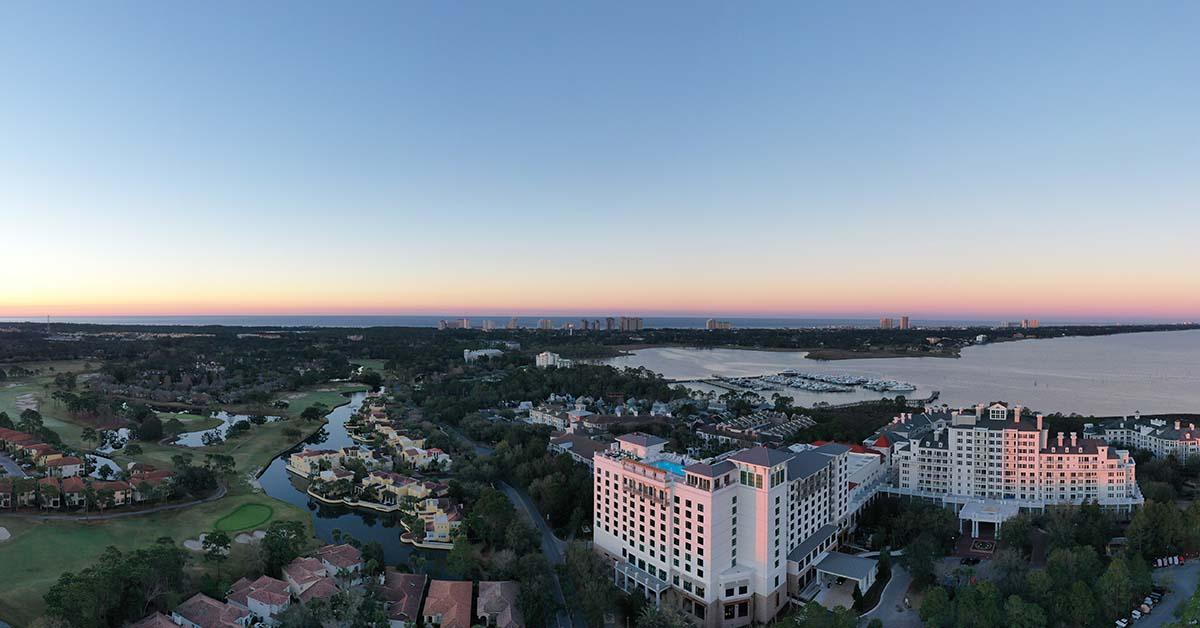 Resort Aerial  