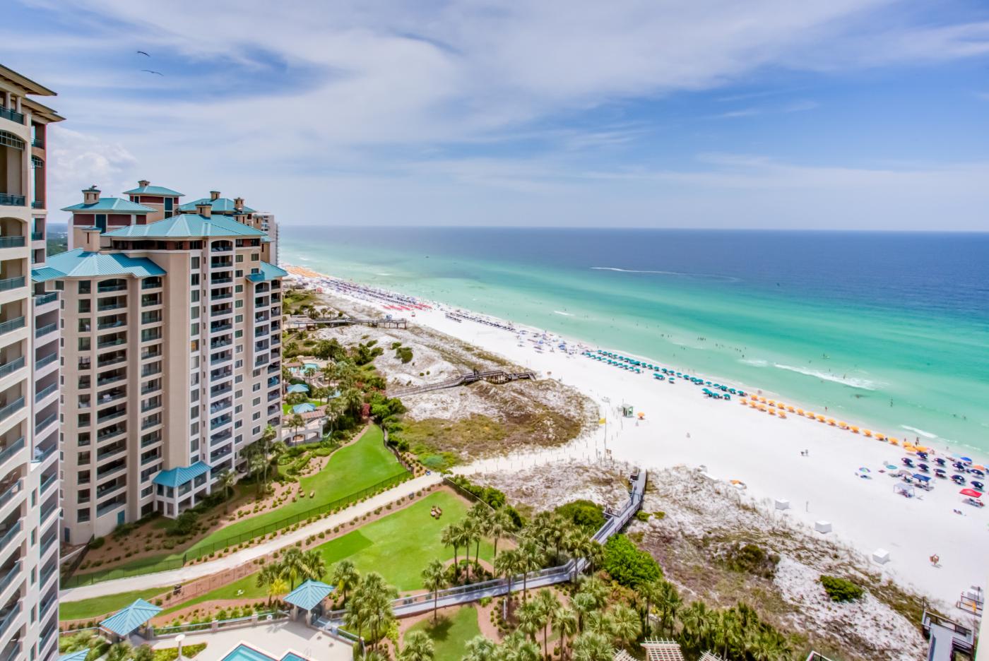 Sandestin Beach from Westwinds