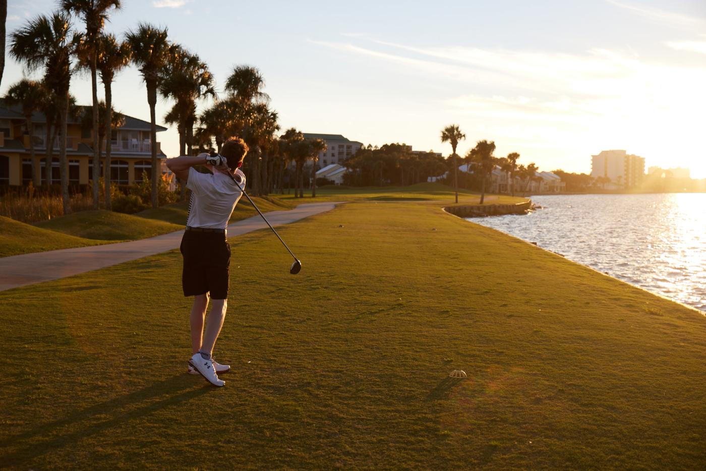 Golf Fall Sandestin