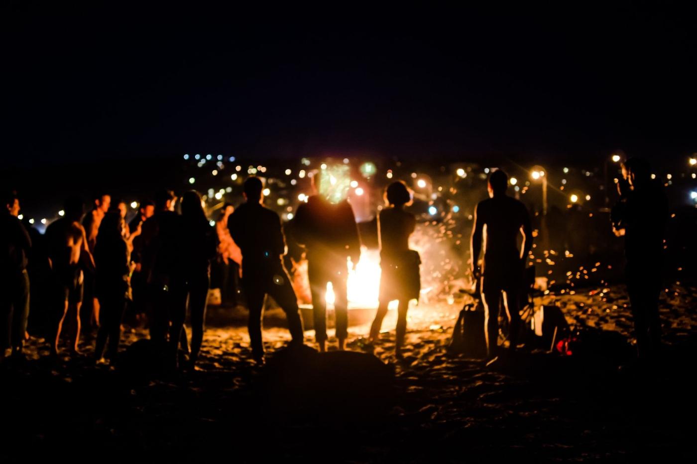 Bonfire at Sandestin