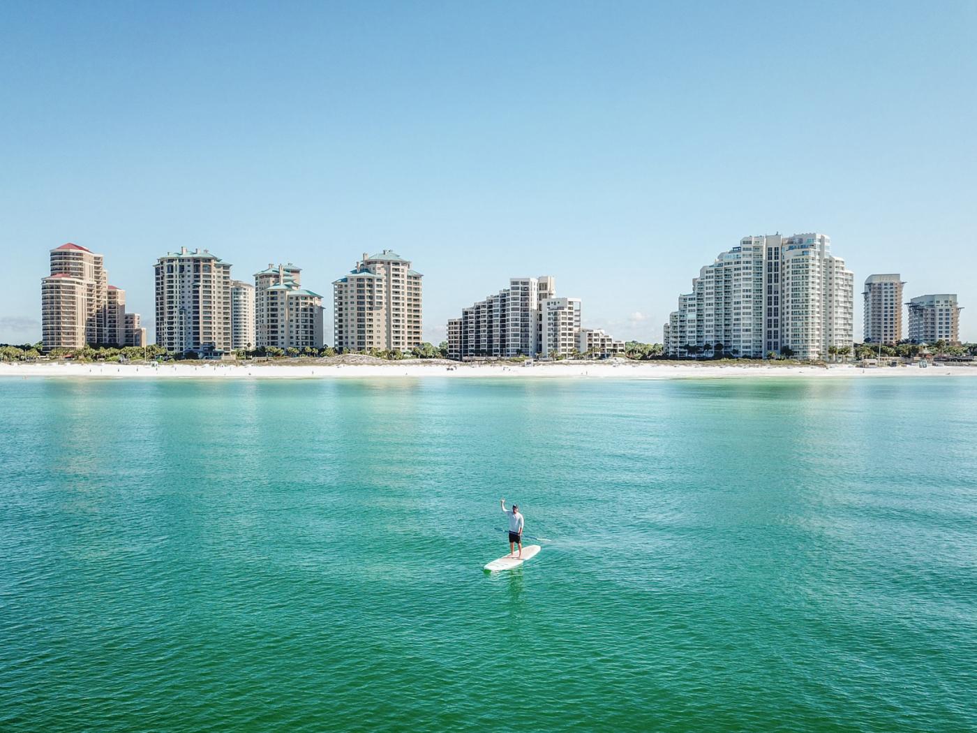 Beach Skyline