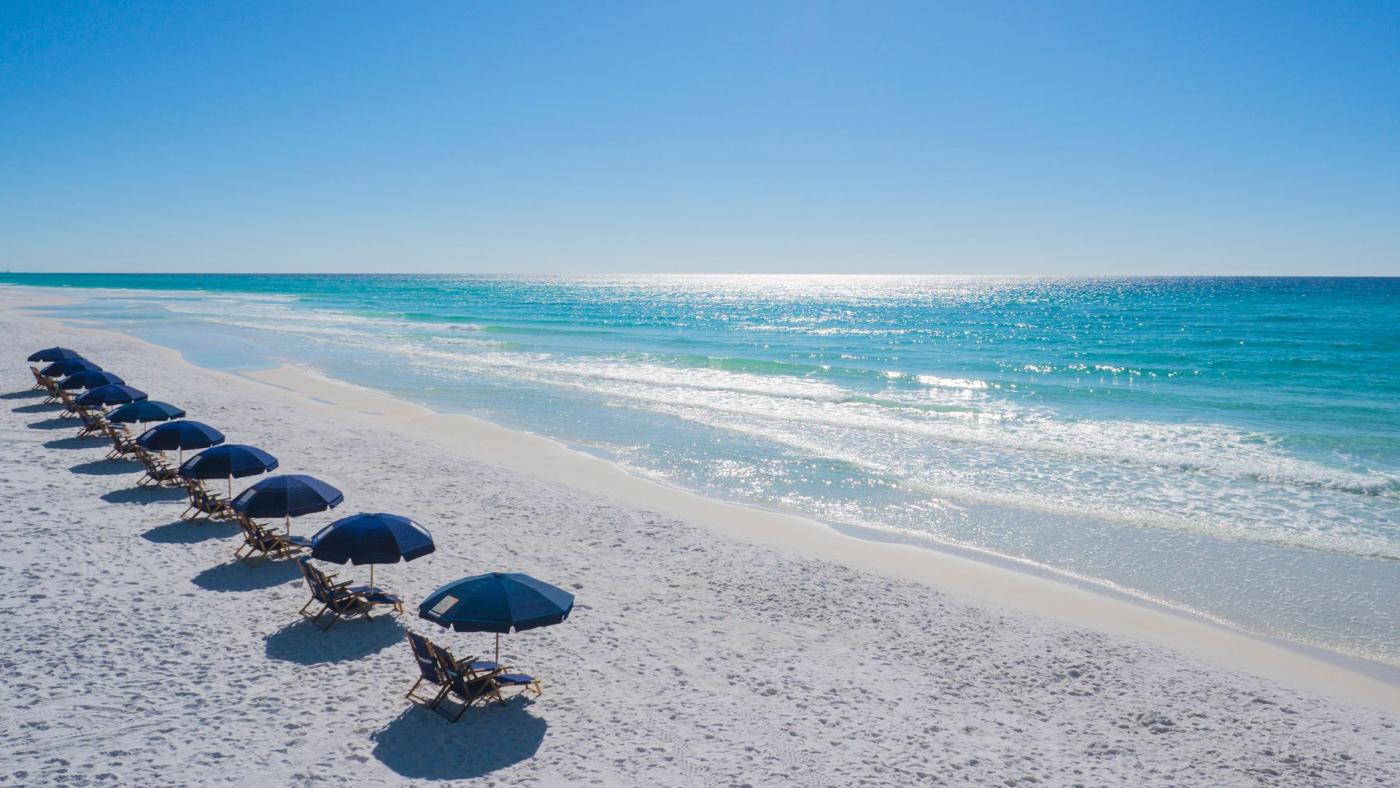 Beach Skyline