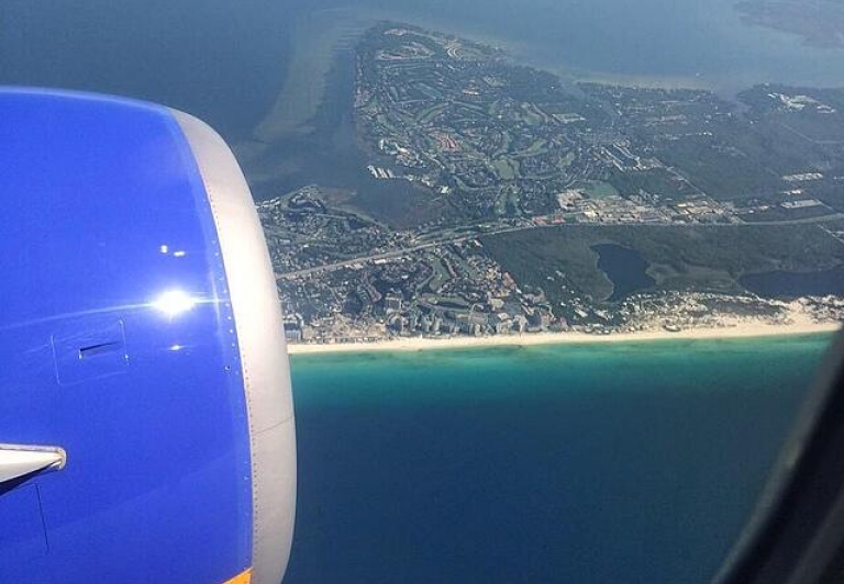 Direct Flights to the Emerald Coast from 34 Cities Sandestin