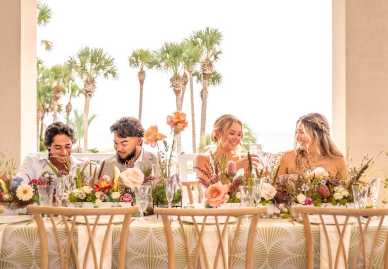 beach Club Wedding