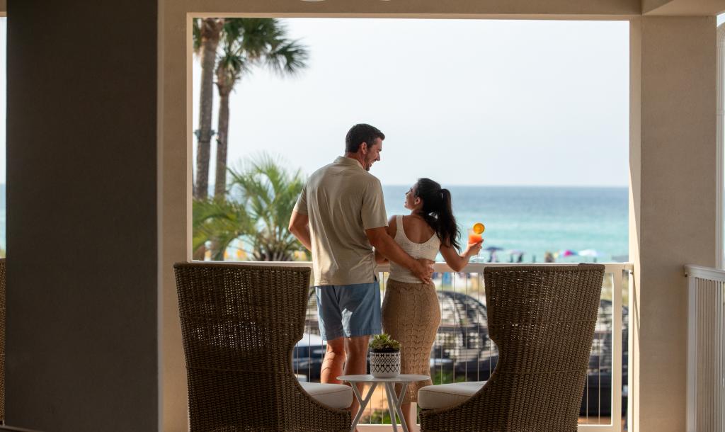 Beach Club Couple