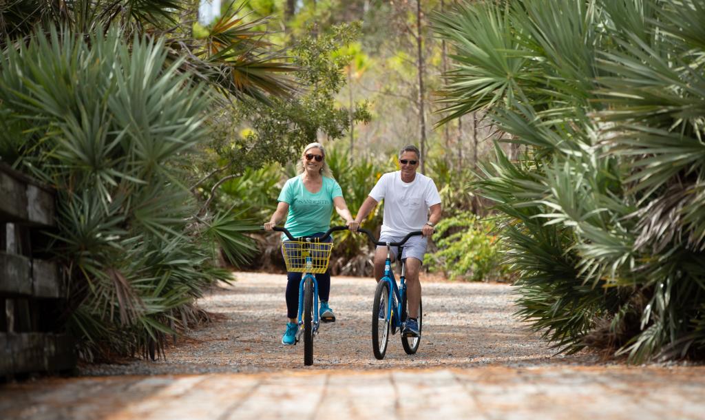 Biking Through Sandestin