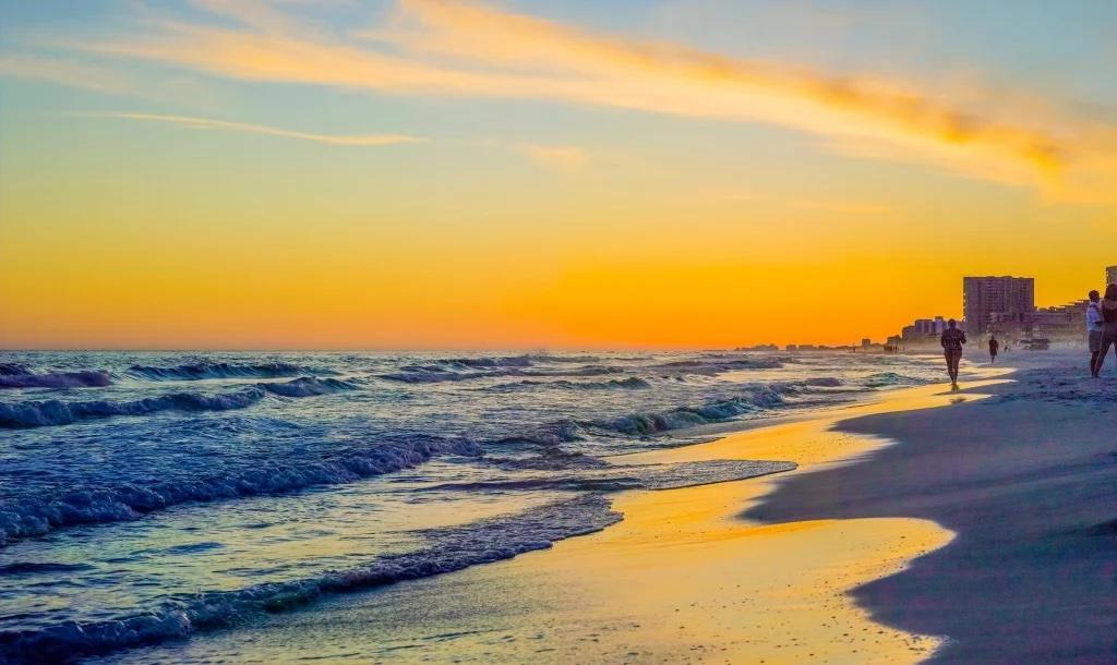 Sunset over Sandestin