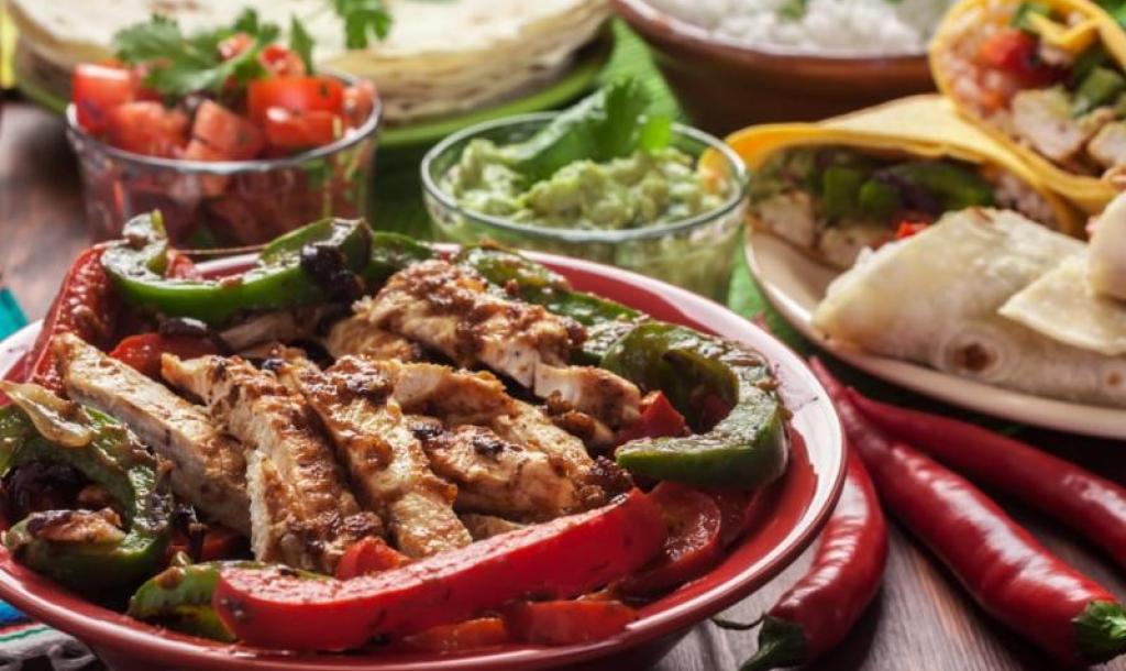 Fajita Dinner for Families 