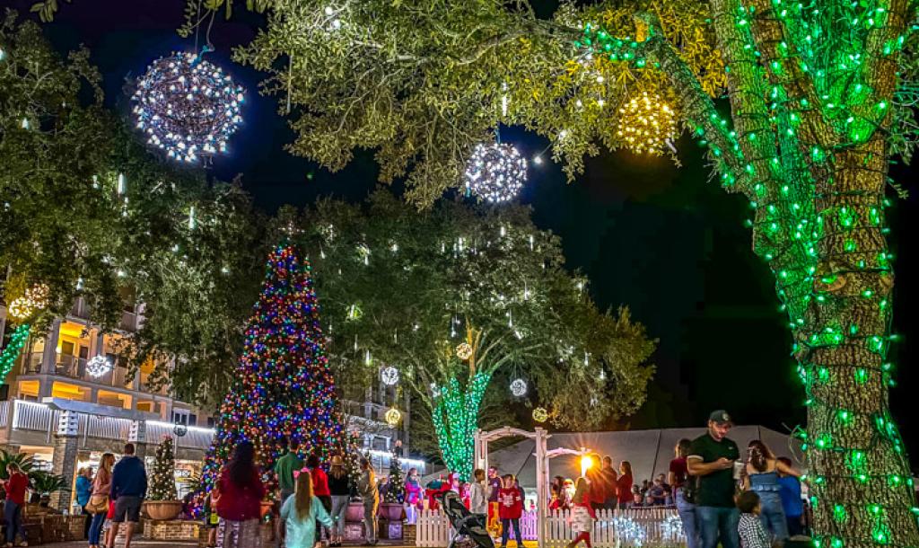 Christmas at Baytowne Wharf