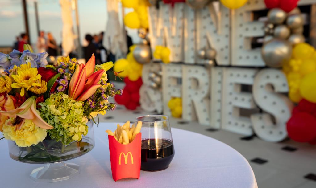 Wine and Fries