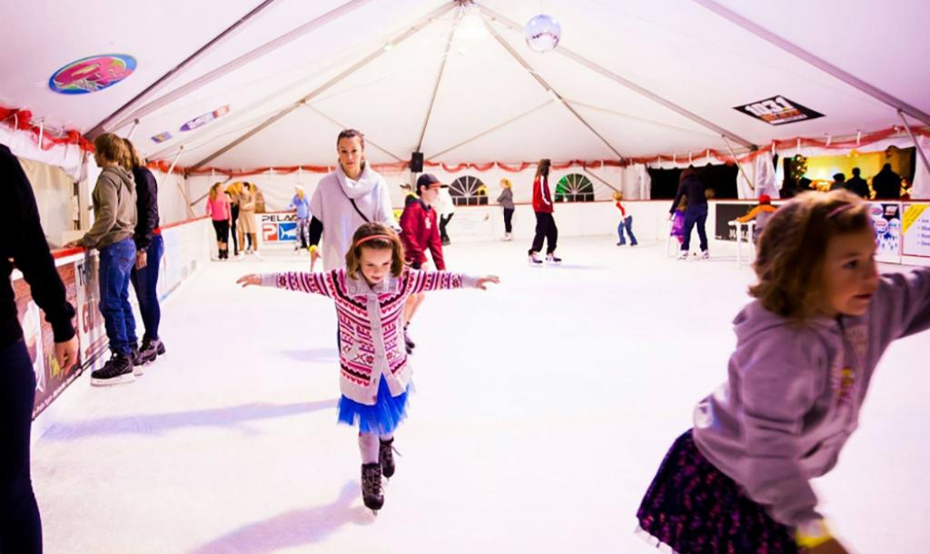 Baytowne on Ice