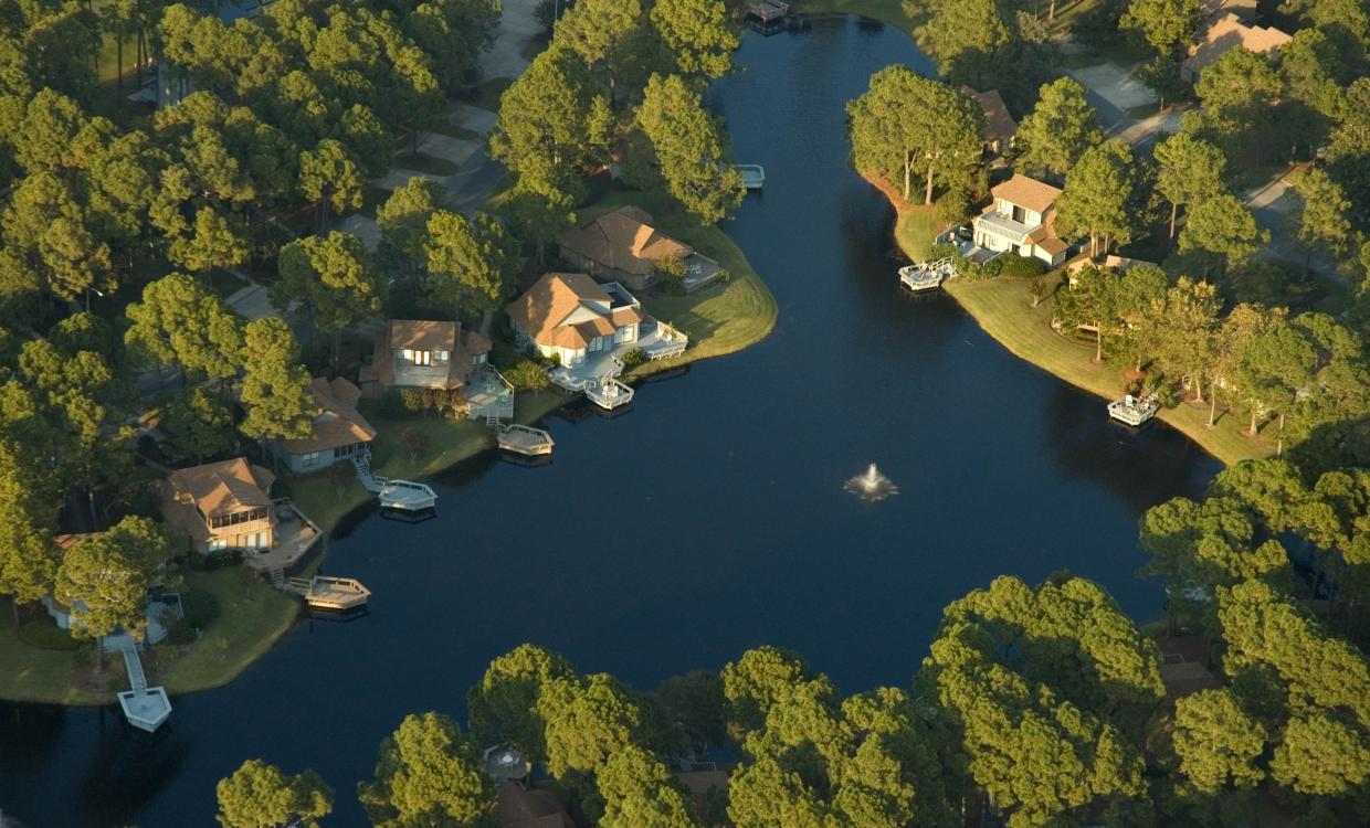 Fairways cottages at Bayside Villas