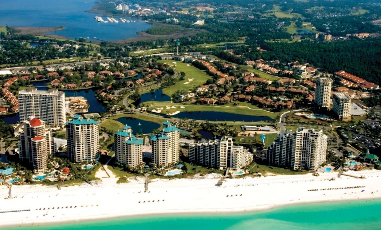 Beachfront properties