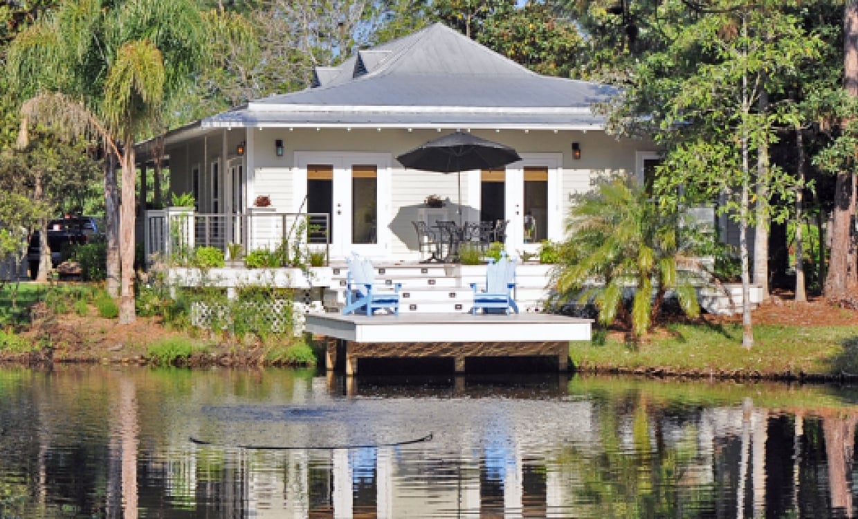 Prestwick complex on lakeside